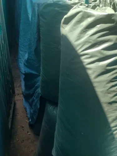 Esterco bovino confinado