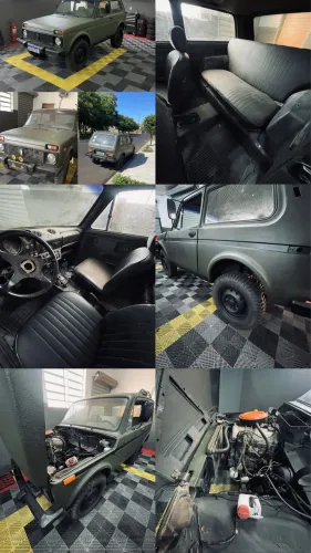 Lada Niva 1.6 RC/ Pantanal 4X4 1991