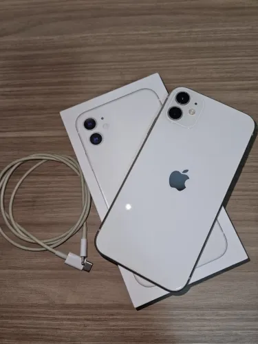 iPhone 11 64GB Branco | Original | Caixa + Nota Fiscal
