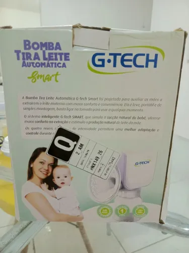 Bomba extratora de leite