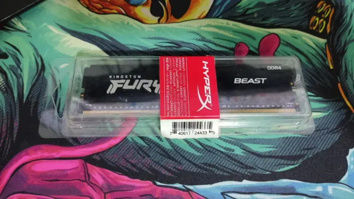 Memória ddr4 16 gigas 3600mhz