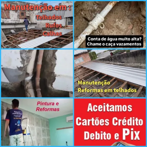 Encanador e caça vazamentos, atendemos 24 horas