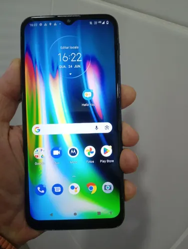 Celular moto g9 play 