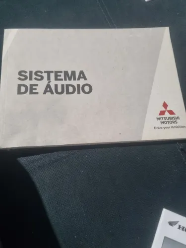 Manual Mitsubishi audio