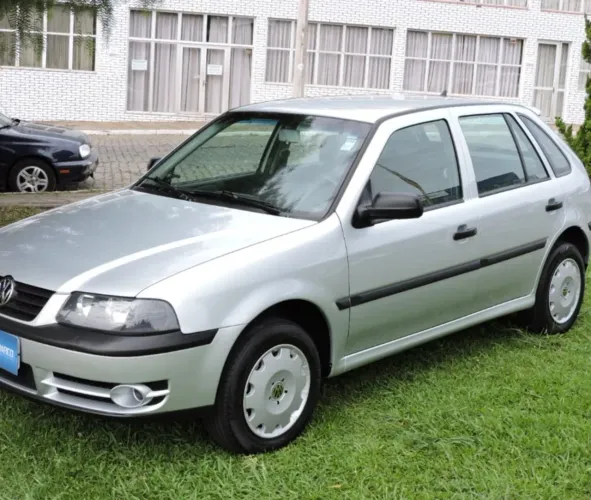 Volkswagen Gol Geração III Power 1.6 MI Total Flex Mec. 4P 2003