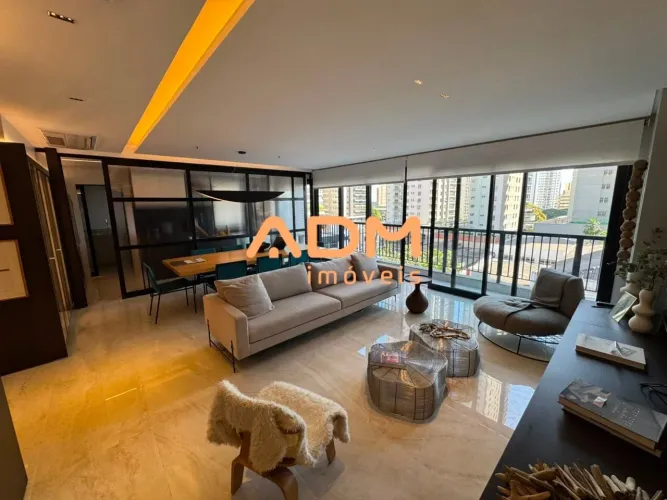 Apartamento Alto Padrão 3 Qtos todos suíte - Maestro Residenza - Setor Oeste - Goiânia - 1