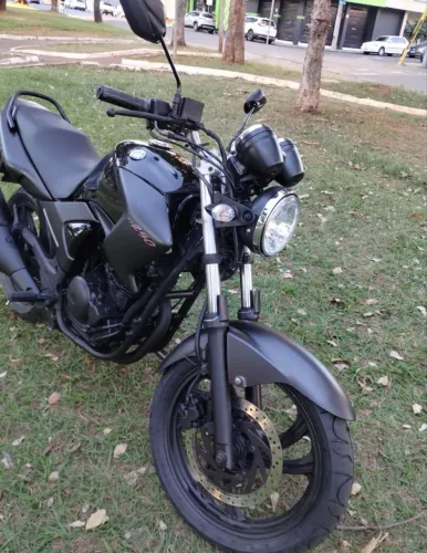 Fazer 250 2009/2010 - Sem detalhes algum