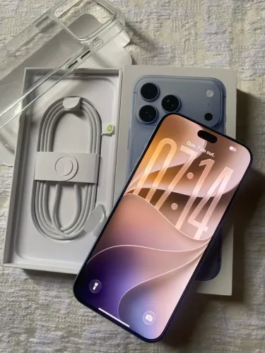 iPhone 18 pro Max 512GB - azul Glacier