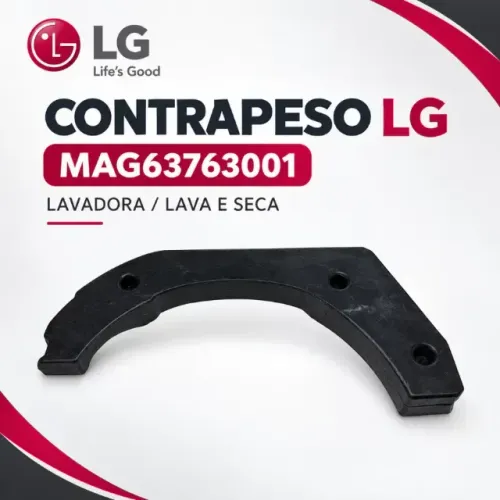 Contrapeso / Peso de Balanceamento LG MAG63763001 - Lavadora / Lava e Seca