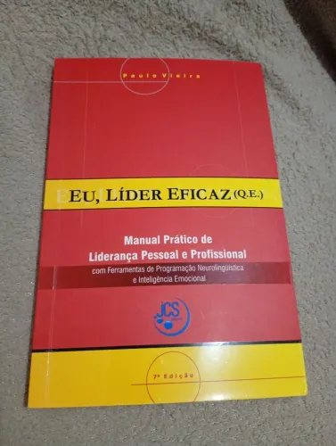 LIVRO: EU, LÍDER EFICAZ