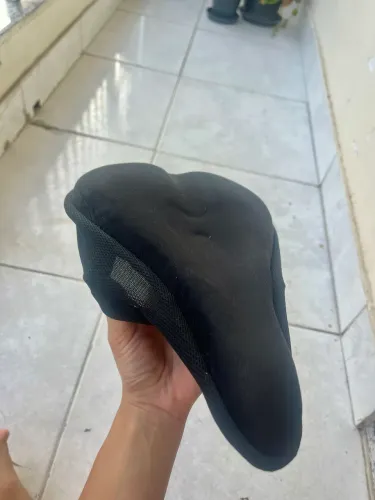 Capa de banco de bike com gel 