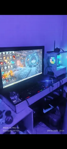 Vende-se PC gamer Novo 