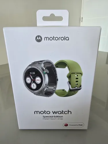 Smartwatch Moto Watch Special Editoon - Powered by Polar<br>Powered by Polar,
