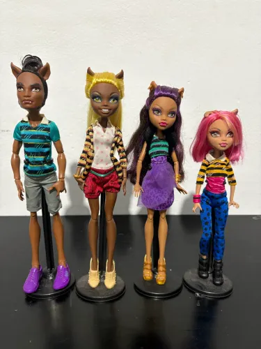 Coleção Bonecas Monster High Pack Of Trouble