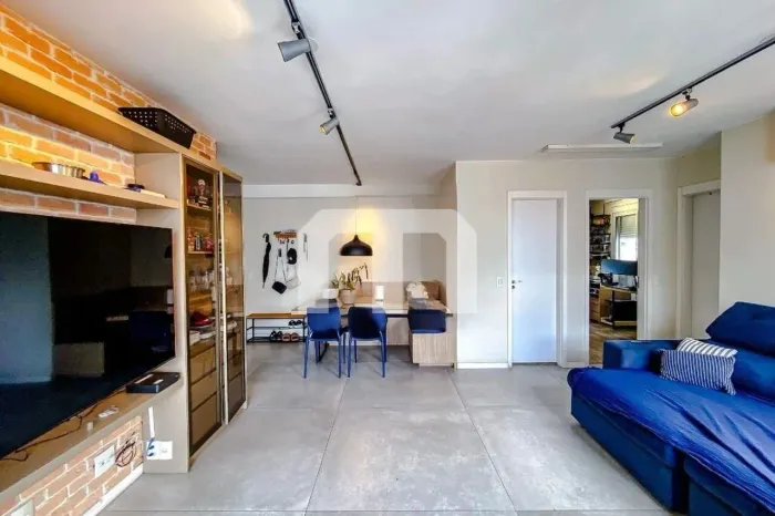 Apartamento à venda com 69m², 2 quartos e 1 vaga