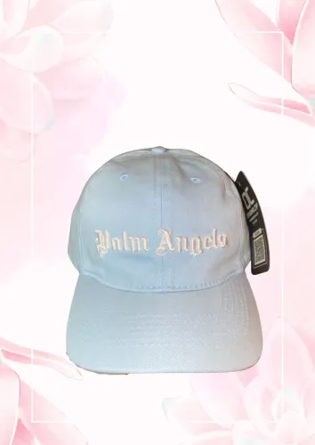 boné palm angels azul claro