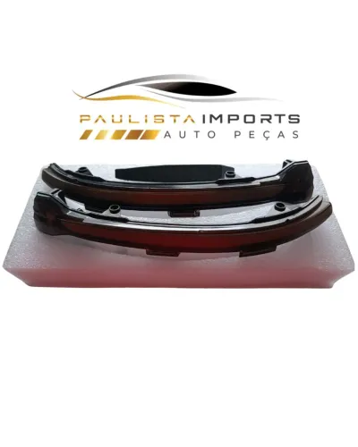 Pisca retrovisor Golf MK7.5 fume led par 2013 até 2022 /Original 