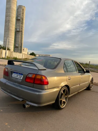 Honda Civic Sedan LX 1.6 16V Mec. 4P 2000