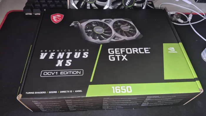 PLACA DE VIDEO GTX 1650 4GB DDR6