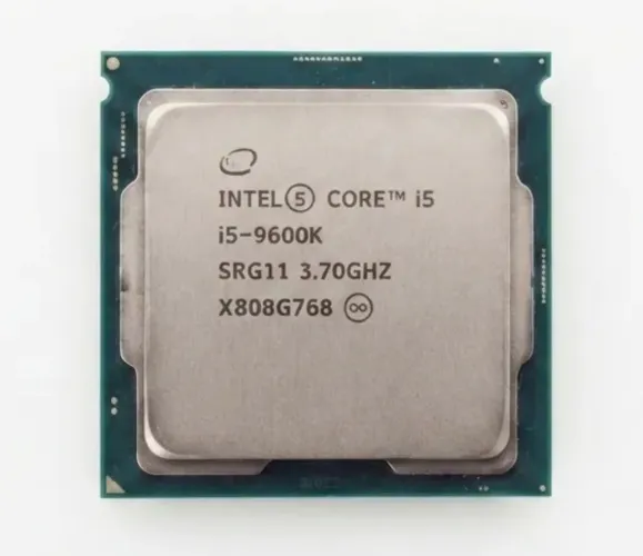 Processador Intel Core I5-9600k 6 Núcleos 4,6 Ghz