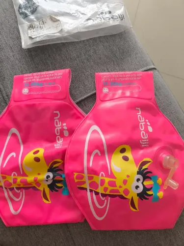 Boia de braço infantil 11 a 30 kg NABAIJI