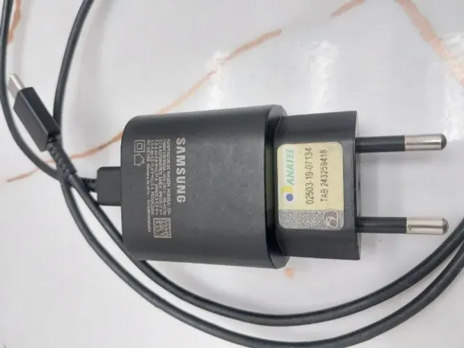 Carregador Original Samsung Turbo carga rápida