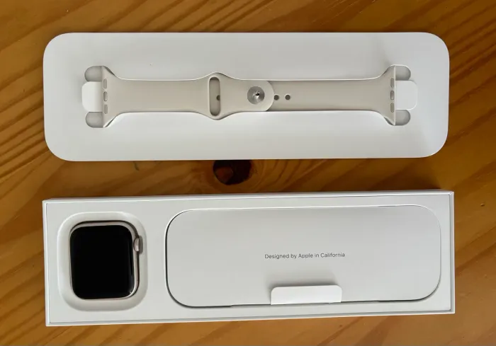 Apple Watch SE 3 GPS 44mm NUNCA USADO Cor Estelar