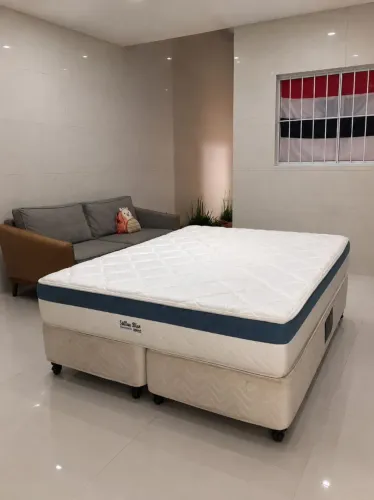 Linda Cama Box Queen Size Inducol