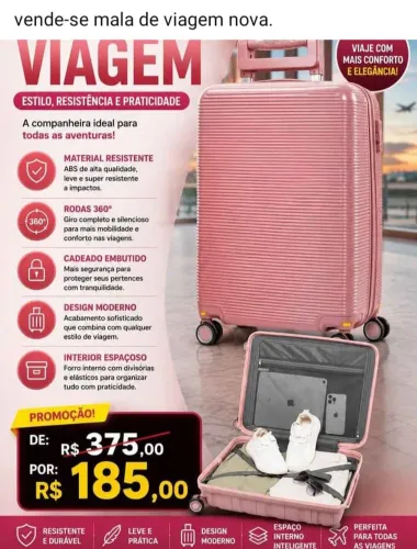 Mala de viagem