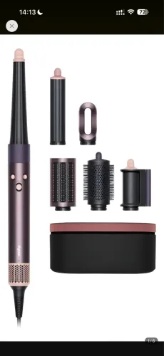 Dyson Airwrap Id Multimodelador E Secador Jasper Plum Ameixa 127v
