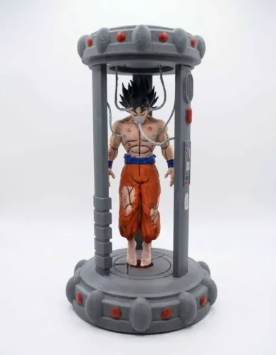 Estátua Goku Dragon ball 