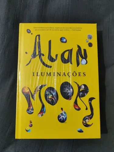Iluminações - Alan Moore - NOVO e LACRADO 