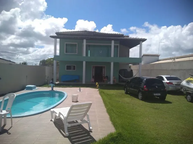 Casa temporada Barra de Jacuípe Conde. Fechado