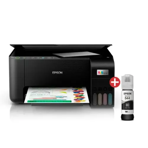 Impressora Multifuncional Epson Ecotank L3250 Wi-Fi Refil Preto Frete Grátis