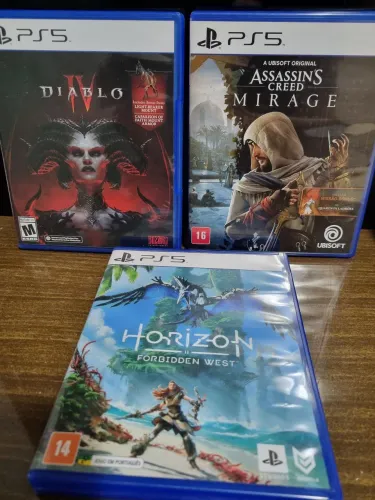 Jogos PS5