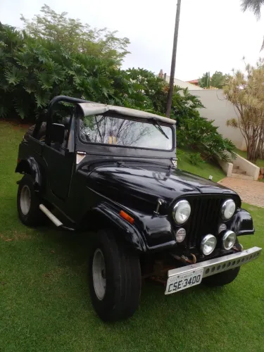 Ford Willys Aero Willys 2.6 1974