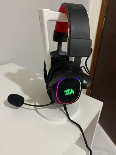 Headset Gamer Redragon Zeus X H510 RGB Preto