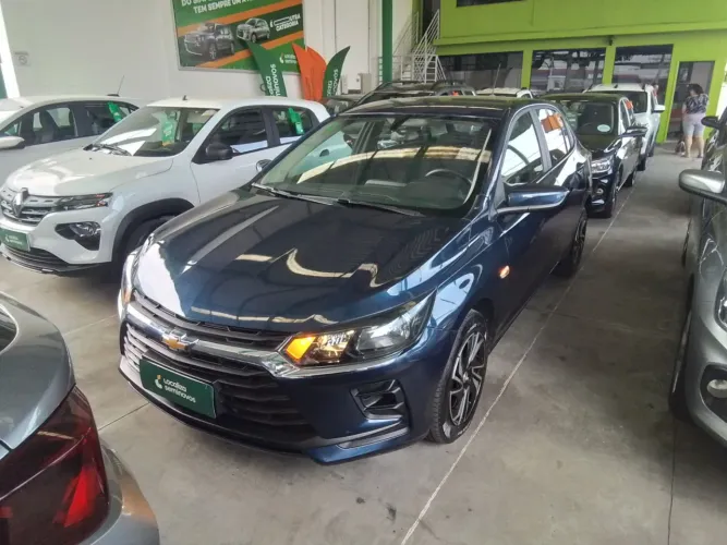 Chevrolet Onix Hatch 1.0 12V Flex Mec. 4P 2026