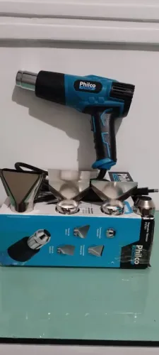 Soprador térmico 2000W 2 velocidad