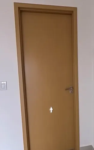 Porta amadeirado freijó - sicmol