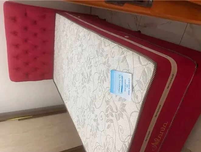 Cama solteiro novo (embalada)