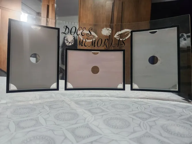 Porta retrato Doces Memórias 