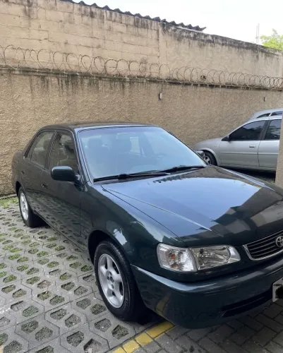 Toyota Corolla XEI 1.8/1.8 Flex 16V Aut. 2002