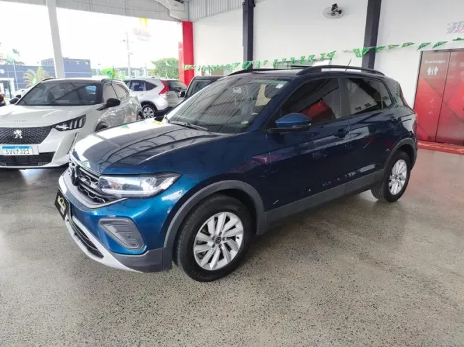 Volkswagen T-Cross 1.0 TSI Flex 12V 5P Aut. 2025