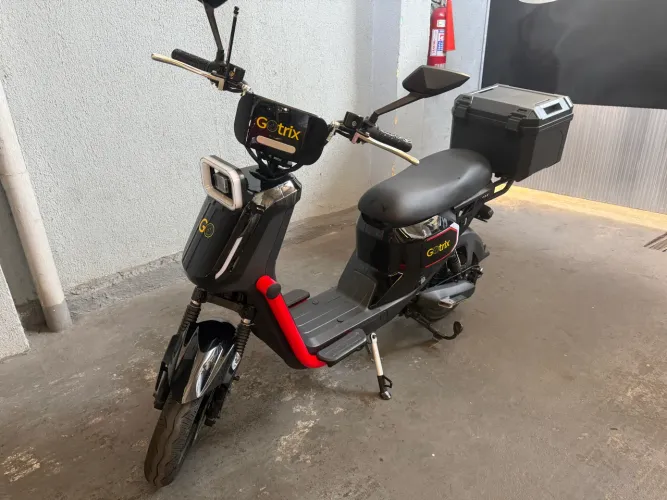 Scooter elétrica GOTRiX N15 zero !