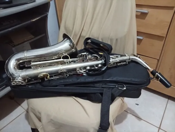 Sax alto Weril Master Borboleta vendo/troco