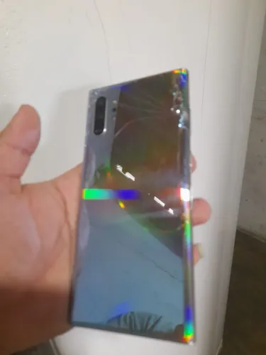 Sansung note 10 plus obbse leia a descrição