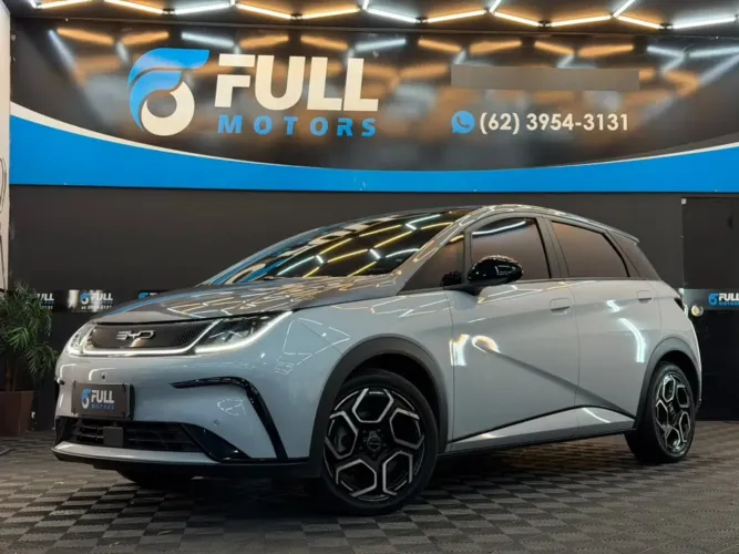 BYD Dolphin Plus (Elétrico) 2024