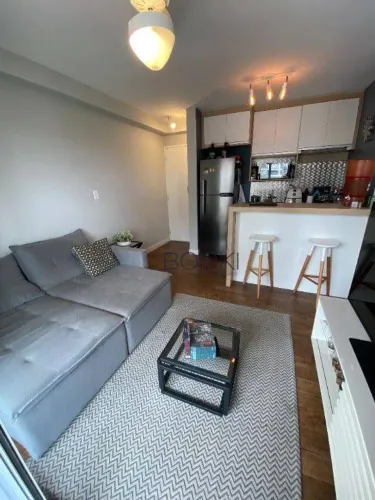 Studio com 1 dormitório, 38 m² - venda por R$ 610.000,00 ou aluguel por R$ 4.710,00/mês -