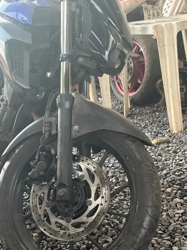 Fazer 250 Yamaha sucata